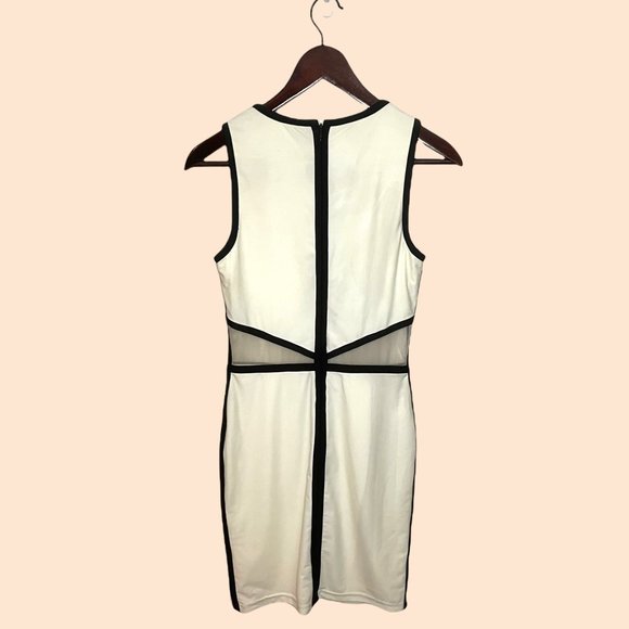 Stella & Jamie mesh panel dress - Picture 2 of 2